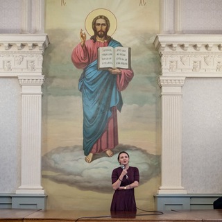 Аватар Телеграм каналу "Woman in Church" @evgeniya_e_zh