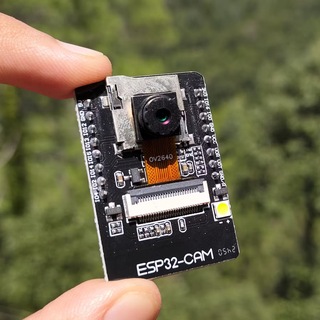 ESP8266 & ESP32 [RU] - TgScanner