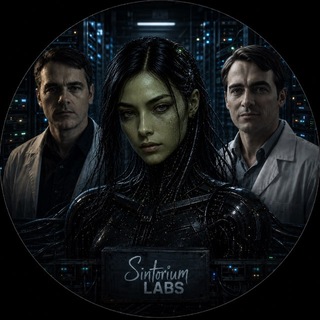 Avatar of Telegram channel "Sintorium Labs" @sintoriumlabs