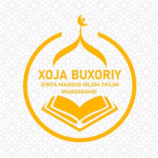 Xoja Buxoriy islom bilim yurti - TgScanner