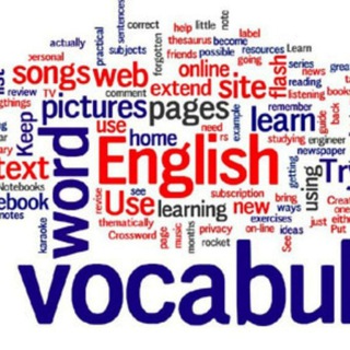 Vocabulary English - TgScanner