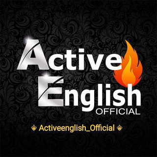 Telegram频道 "Active English Official" @activeenglish_official 的头像