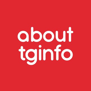 Аватар Телеграм канала "Telegram Info All" @tginfoall