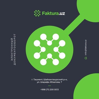 Telegram频道 "Qo'llanma | Faktura.uz" @fakturauz_instructions 的头像