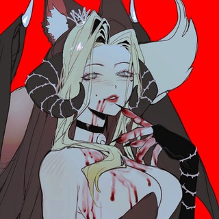 Аватар Телеграм каналу "Hime tyan art🖤🩸" @hime_tyan_art
