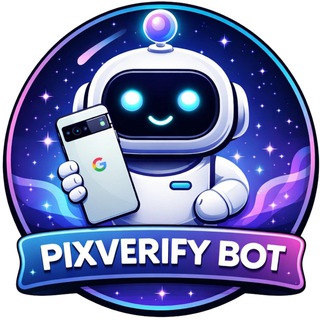 Avatar of Telegram channel "PixVerifyBot" @pixverifybot
