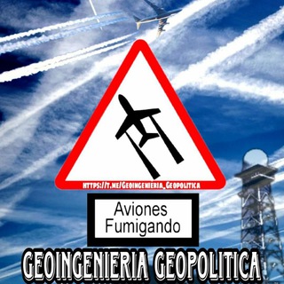 Avatar del canal de Telegram "GEOINGENIERÍA GEOPOLÍTICA" @geoingenieriageopolitica