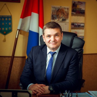 Аватар Телеграм канала "Евгений Корж I Мэр Уссурийска" @evgeniykorzh