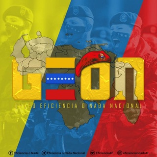 Avatar del canal de Telegram "Eficiencia o Nada Nacional 🫡🇻🇪" @eficienciaonadanacional