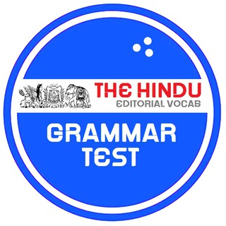 Avatar of Telegram channel "The Hindu Vocabulary" @the_hindu_vocabs