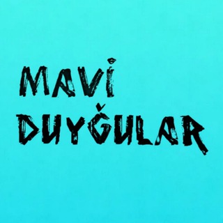 Аватар Телеграм каналу "ماوی دویغولار" @maviduygular