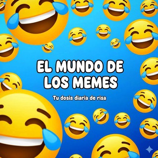Avatar del canal de Telegram "😁🌎EL MUNDO DE LOS MEMES🌎😆" @mundode_losmemes