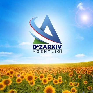 “O‘ZARXIV” AGENTLIGI - TgScanner