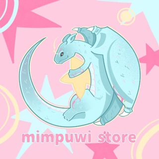 Аватар Телеграм канала "- MIMPUWI STORE 𝜗𝜚˚⋆" @mimpuwistore