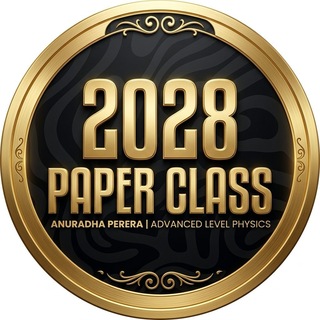 Telegram频道 "2028 Paper Class - Anuradha Perera" @ap28paper 的头像
