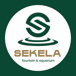 Avatar of Telegram channel "Sekela Fountain and aquarium works" @sekelafountains