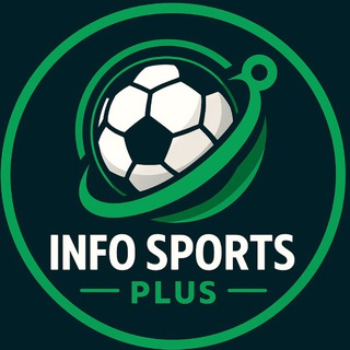 Avatar of Telegram channel "INFO SPORTS ⚽️" @infosportsplus