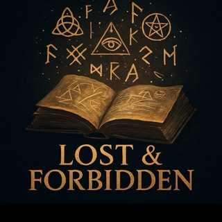 Avatar of Telegram channel "LOST & FORBIDDEN 📜" @+jszEyEB8T4owOGQy