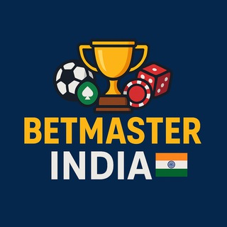 Avatar of Telegram channel "🎯 BetMaster India 🇮🇳" @betmasterin_official