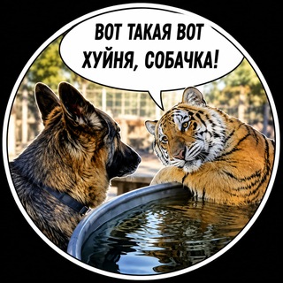 Вот такая вот хуйня, собачка - TgScanner