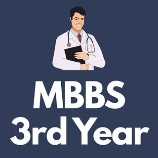 Avatar of Telegram channel "3rd Prof MBBS Students" @+yxj_Ruzm37o0MDY1