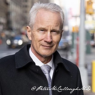 Avatar of Telegram channel "Dr. Peter McCullough" @petermccullough
