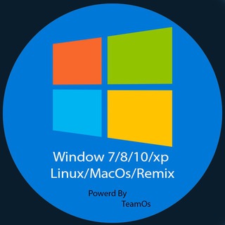 Avatar of Telegram channel "Window (Team Os)™" @windowteamos