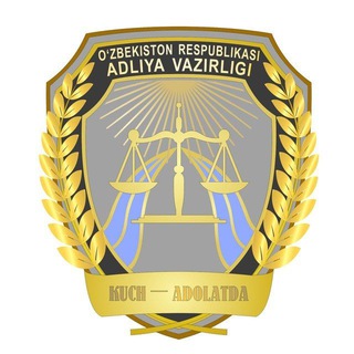"Ádillik jańalıqları" @kradillikministrligi Telegram арнасының аватары