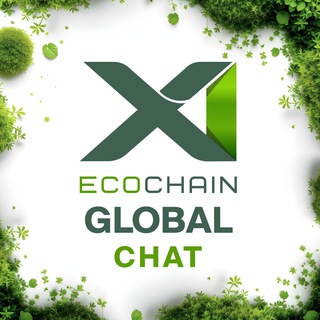 X1 EcoChain Global Chat - TgScanner