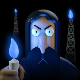 Avatar del canal de Telegram "Газ-Батюшка" @papagaz