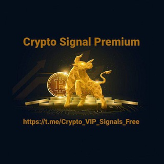 Аватар Телеграм каналу "CRYPTO SIGNALS FREE" @crypto_vip_signals_free