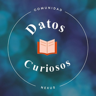 Avatar del canal de Telegram "📚 DATOS CURIOSOS 🔍" @datoscuriosos