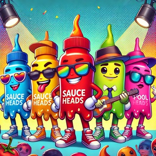 Avatar of Telegram channel "Sauce Heads Chat" @+nh7W8v4bo35kZmRk