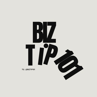 Avatar del canal de Telegram "₿𝐢𝐳 𝐓𝐢𝐩 𝟏𝟎𝟏™" @biztip101