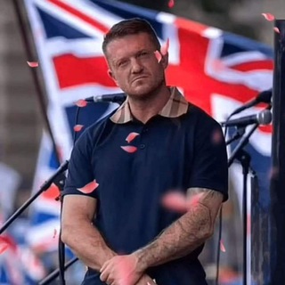 "Tommy Robinson News" @tommyrobinsonnews Telegram арнасының аватары