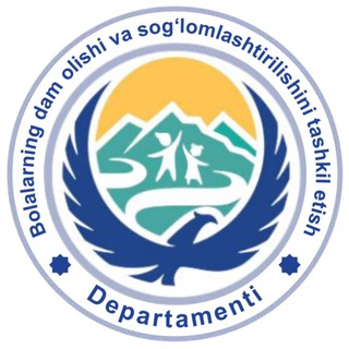 Avatar del canal de Telegram "O`zbekiston oromgohlari" @campuzb
