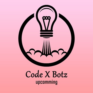 Avatar of Telegram channel "Code 𝕏 Upcomming Botz" @codexupcommingbotz