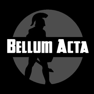 Avatar del canal de Telegram "Bellum Acta - Intel, Urgent News and Archives ✝️ #FreeVenezuela" @bellumactanews