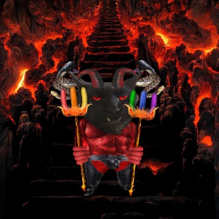 Аватар Телеграм каналу "Satanic Gay Cat Temple 👹" @satanicgaycattemple
