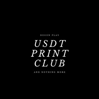 USDT PRINT CLUB - TgScanner