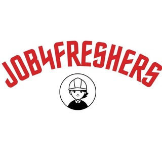 Аватар Телеграм канала "job4freshers.co.in" @job4fresherss