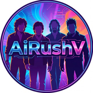 Аватар Телеграм канала "AiRushV" @airushv