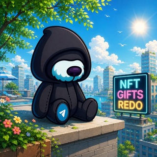 Avatar of Telegram channel "NFT Gifts Redo" @redogifts_tg
