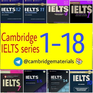 Avatar of Telegram channel "Cambridge IELTS practice |Official™" @cambridgematerials