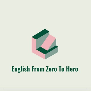 English From Zero to Hero - TgScanner