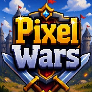 Avatar of Telegram channel "Pixel Wars" @pxlw_bot