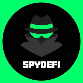 Аватар Телеграм канала "SpyDefi BuyBot" @spydefibuybot
