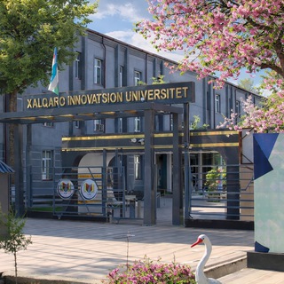 Avatar del canal de Telegram "Xalqaro Innovatsion Universitet" @xalqaro_innovatsion_universiteti