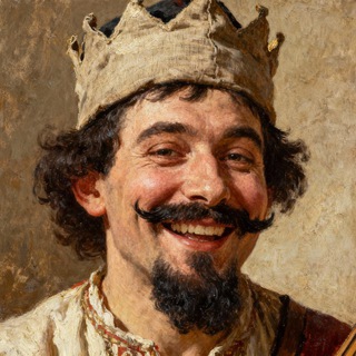 Аватар Телеграм канала "Царский Cкоморох" @tsar_clown