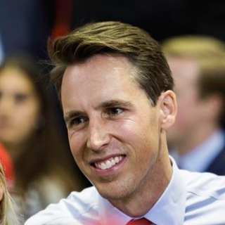 Avatar del canal de Telegram "Josh Hawley" @josh_hawley